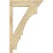 Ekena Millwork Balboa Rough Sawn Traditional Outlooker, Douglas Fir, 6"W x 22"D x 34"H OUT06X22X34BOA01RDF - alternate 2